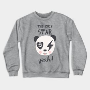 The Rock Star Crewneck Sweatshirt